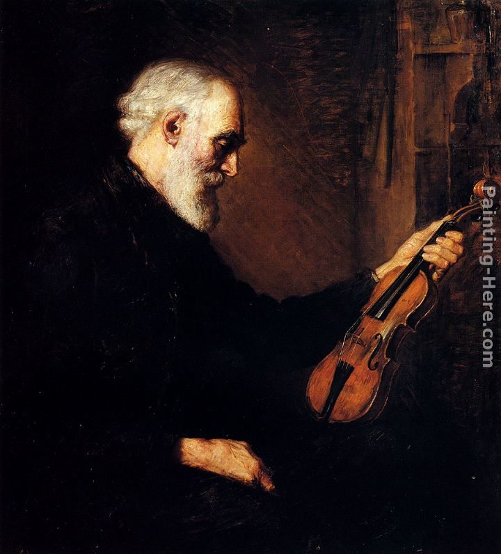 Stanhope Alexander Forbes The Violinist